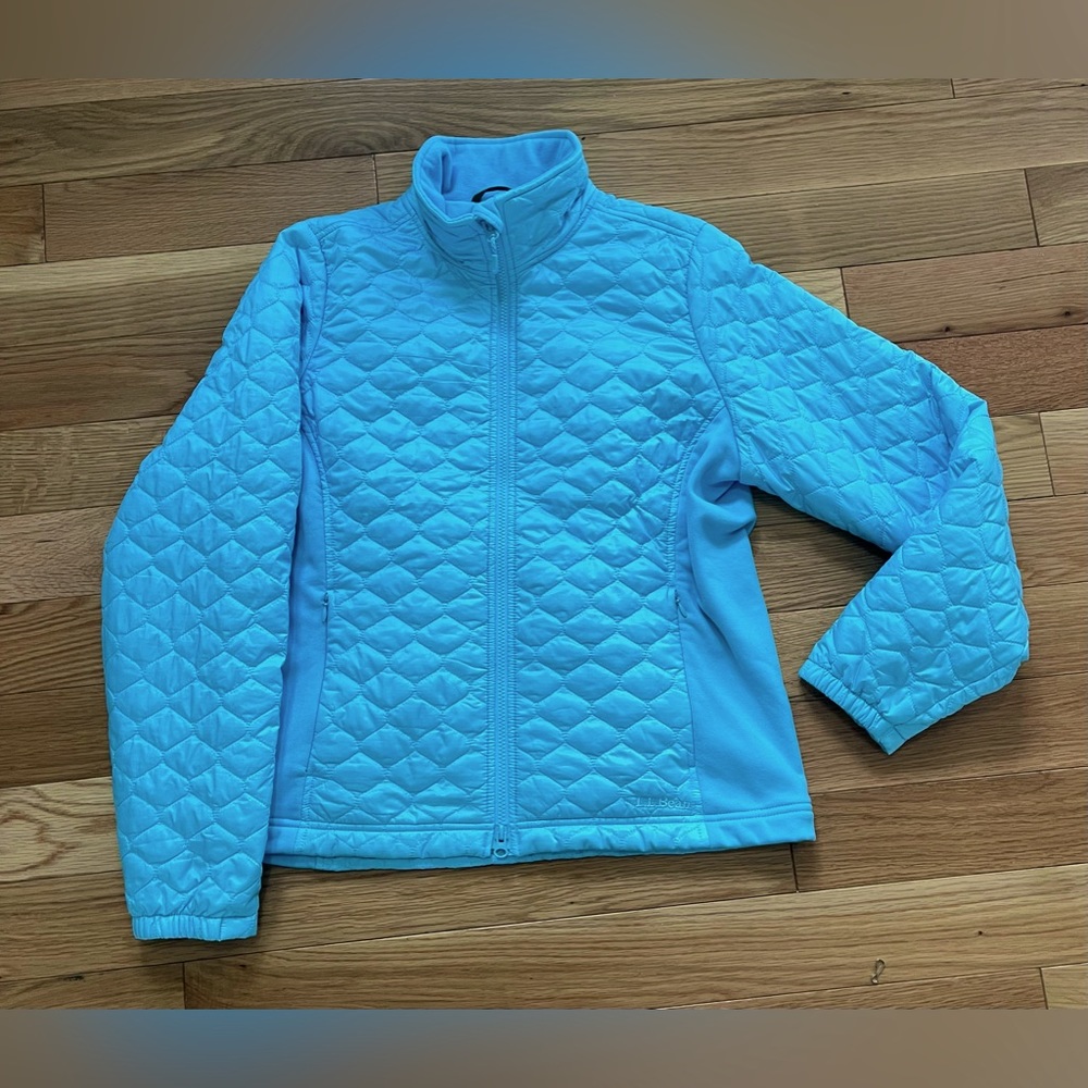 women’s ll bean thinsulate lightweight jacket size medium
